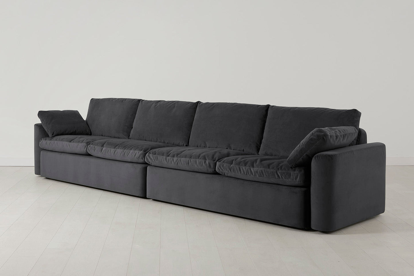 Model 13 5-Seater Sofa, Charcoal