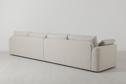 Model 13 5-Seater Sofa, Parchment