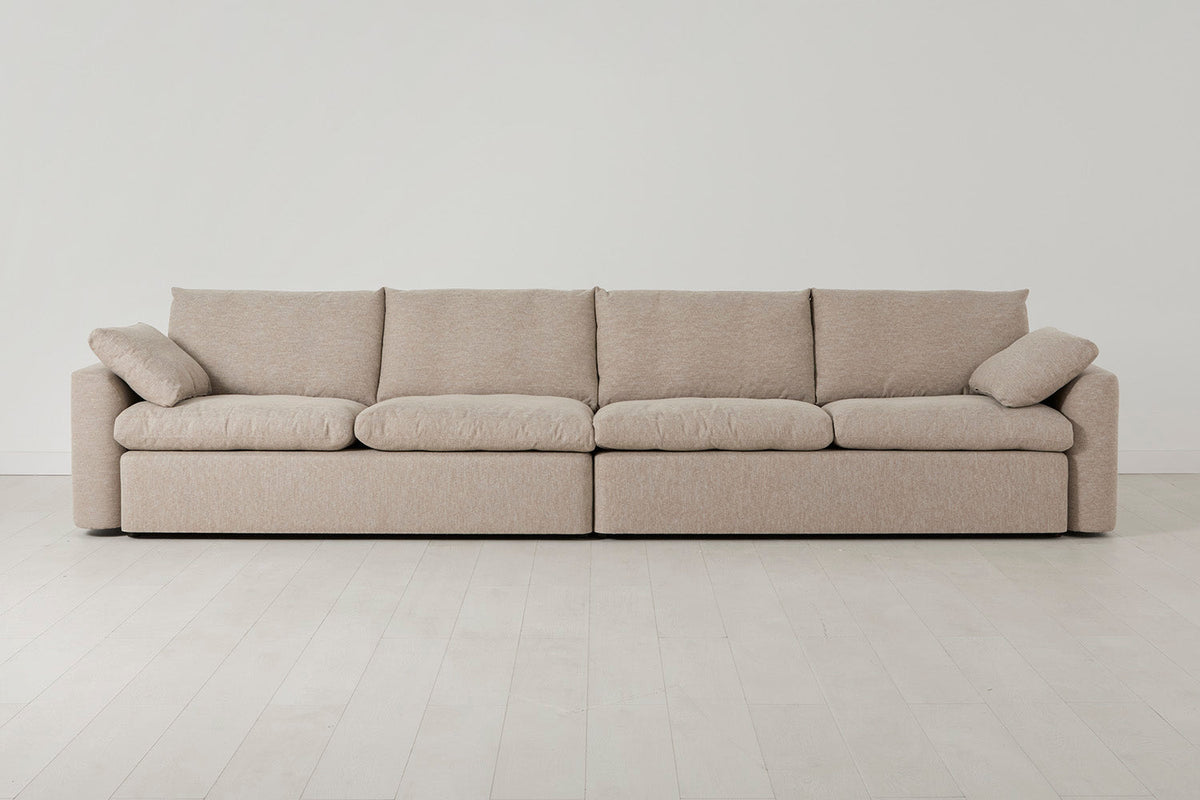 Model 13 5-Seater Sofa, Pumice