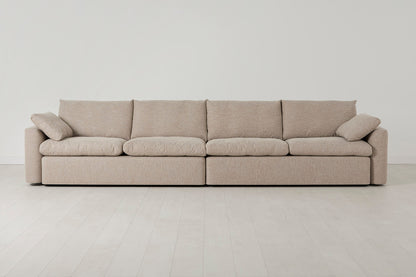 Model 13 5-Seater Sofa, Pumice