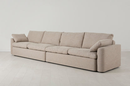 Model 13 5-Seater Sofa, Pumice