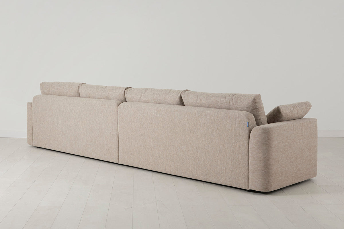 Model 13 5-Seater Sofa, Pumice