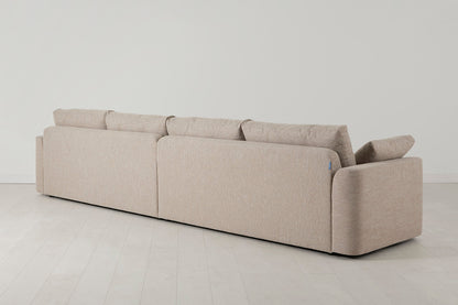 Model 13 5-Seater Sofa, Pumice