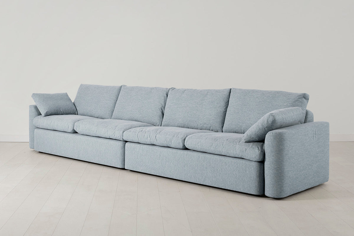 Model 13 5-Seater Sofa, Seaglass