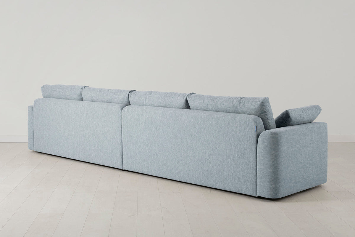 Model 13 5-Seater Sofa, Seaglass