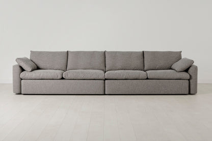 Model 13 5-Seater Sofa, Shadow