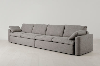 Model 13 5-Seater Sofa, Shadow