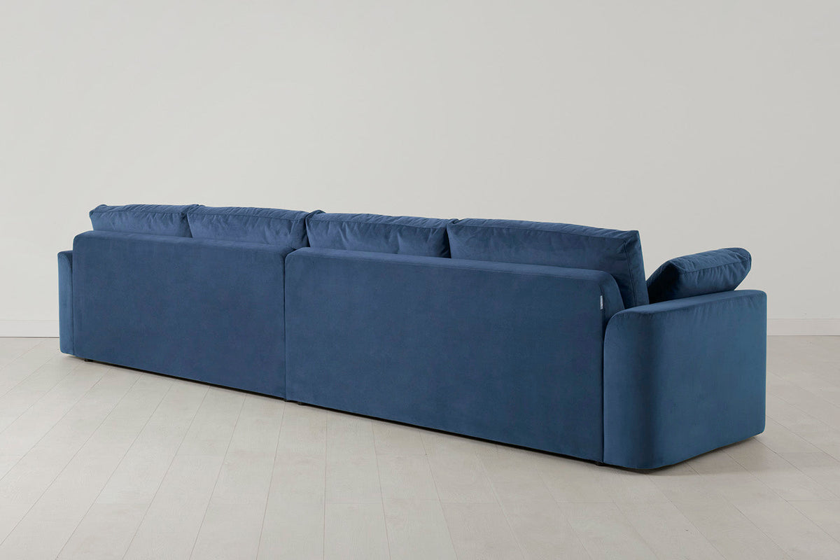 Model 13 5-Seater Sofa, Teal