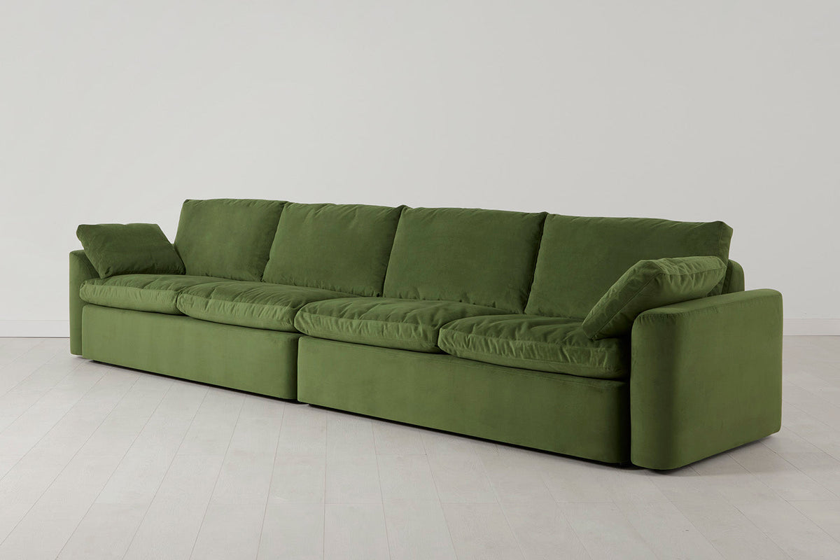 Model 13 5-Seater Sofa, Vine