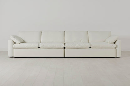 Model 13 5-Seater Sofa, White