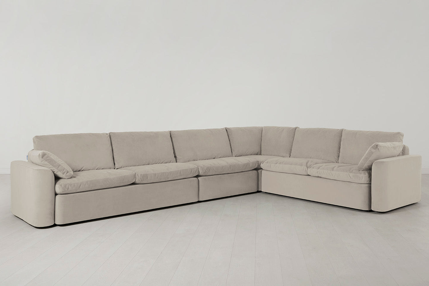 Model 13 Large Corner Sofa, Bone