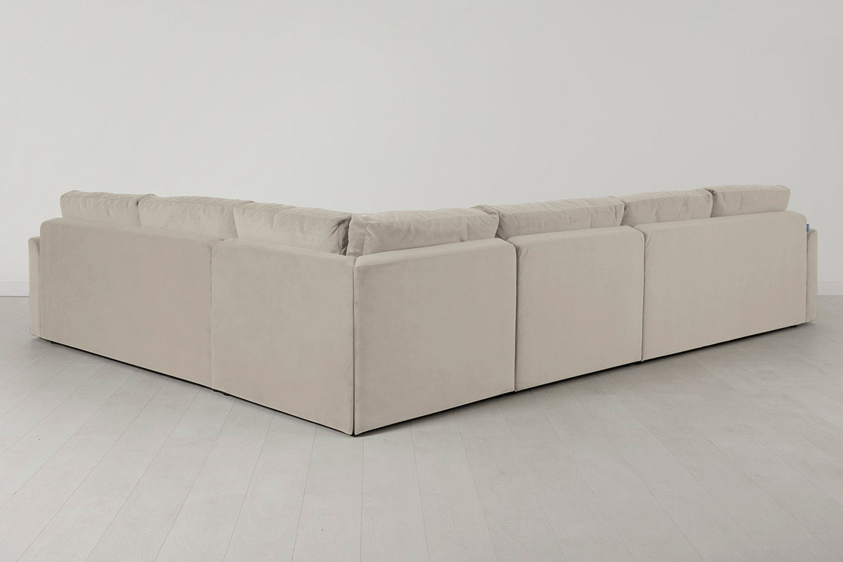 Model 13 Large Corner Sofa, Bone