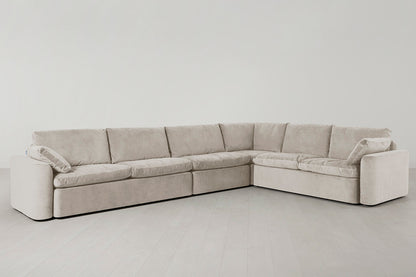Model 13 Large Corner Sofa, Chalk