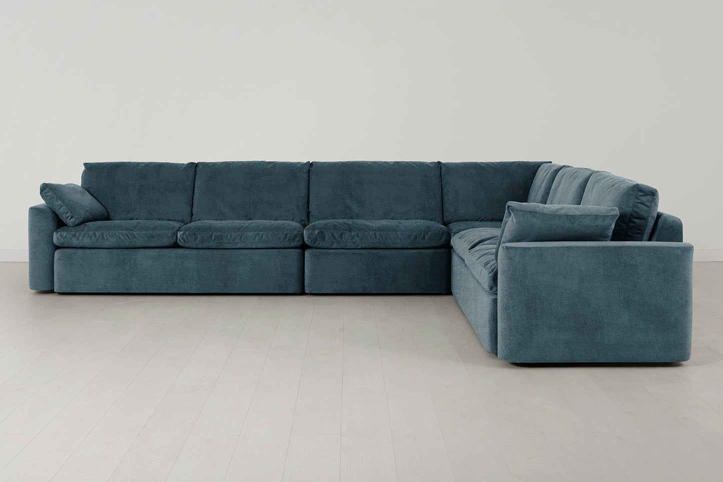 Model 13 Large Corner Sofa, Hydro