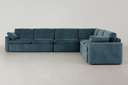 Model 13 Large Corner Sofa, Hydro