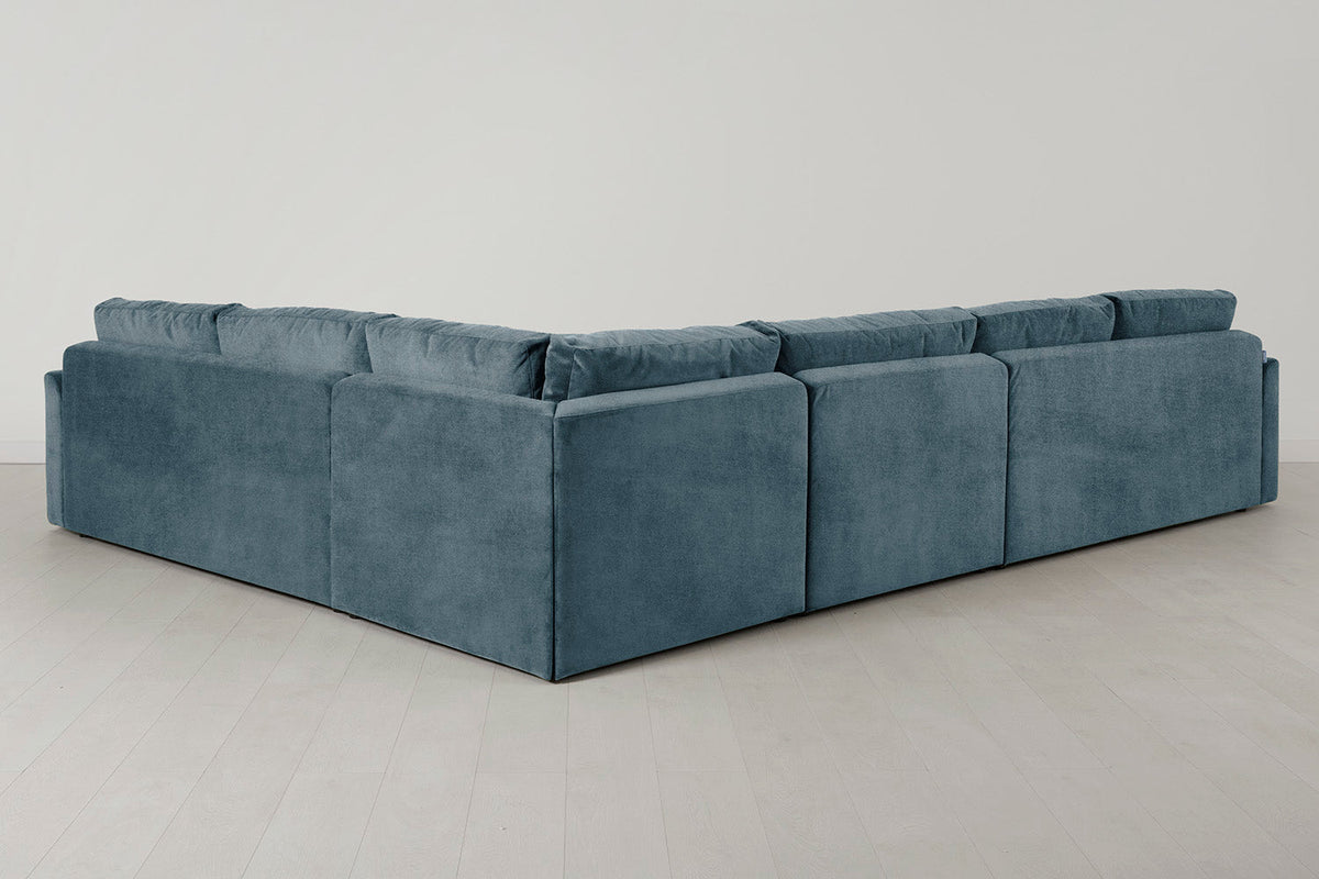 Model 13 Large Corner Sofa, Hydro