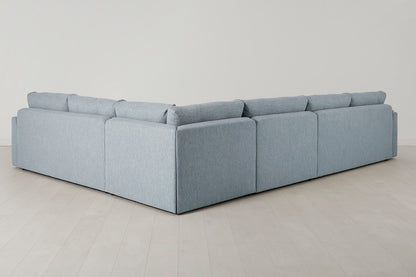 Model 13 Large Corner Sofa, Seaglass