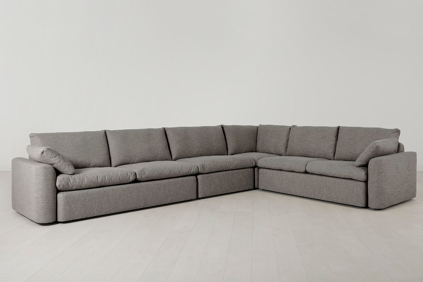 Model 13 Large Corner Sofa, Shadow