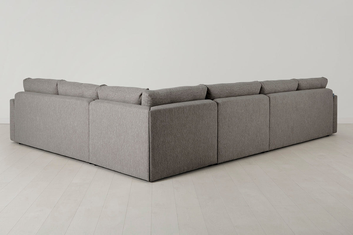 Model 13 Large Corner Sofa, Shadow
