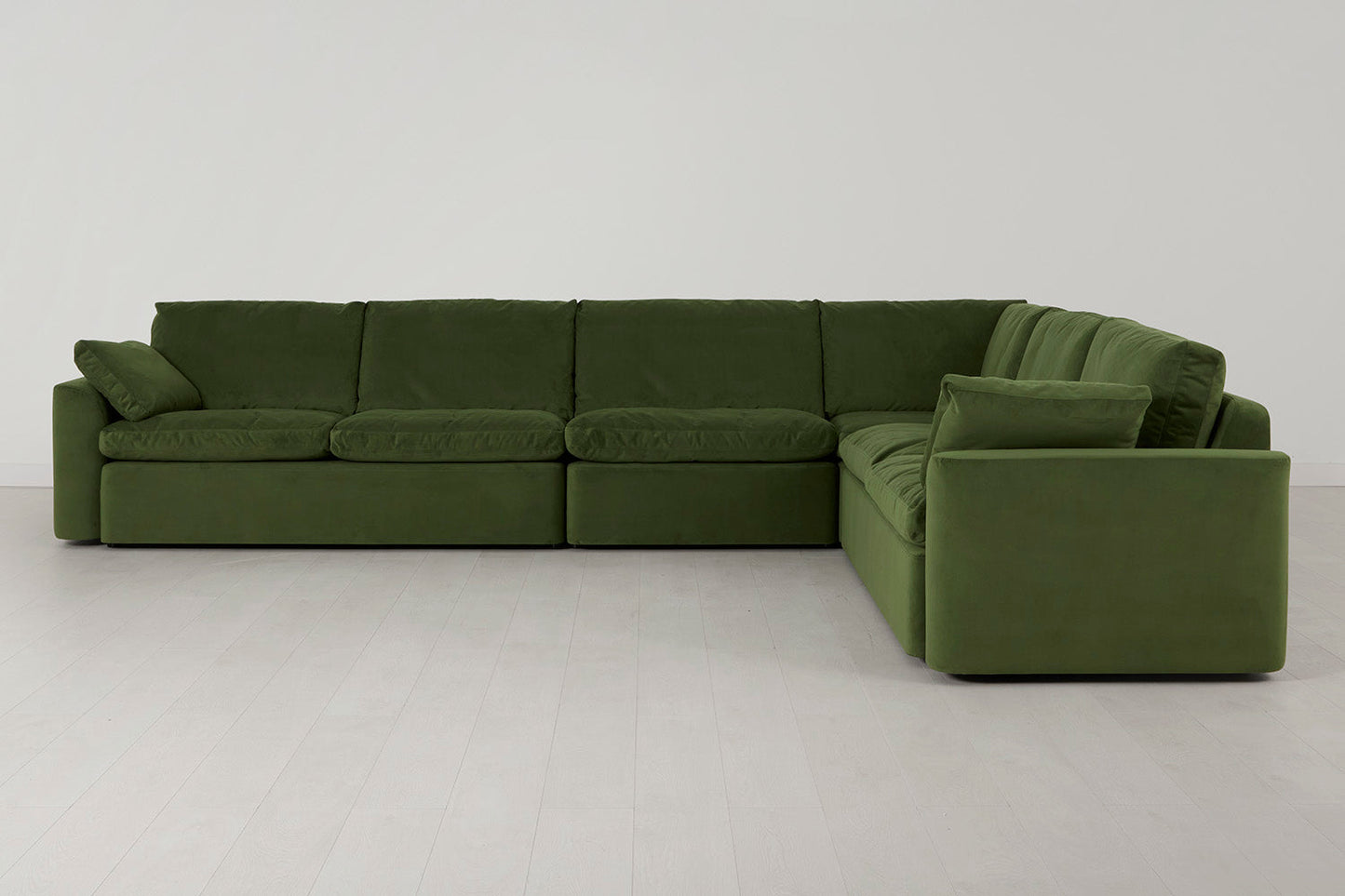 Model 13 Large Corner Sofa, Vine