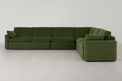 Model 13 Large Corner Sofa, Vine