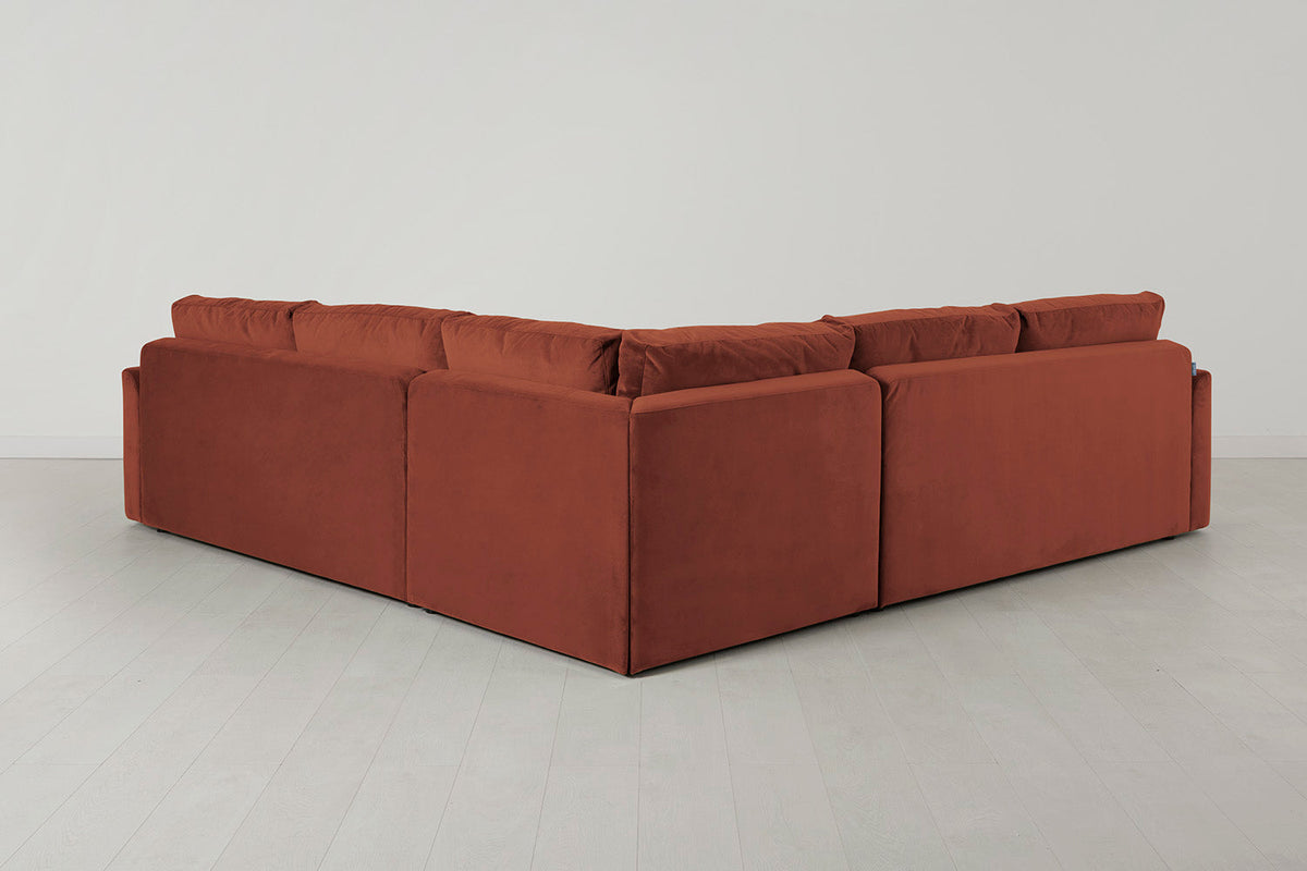 Model 13 Corner Sofa, Brick