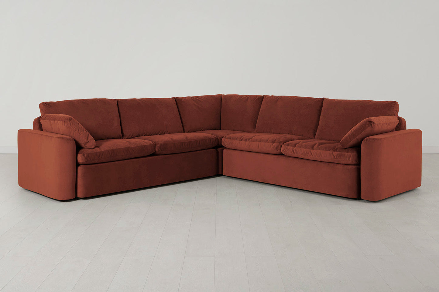 Model 13 Corner Sofa, Brick