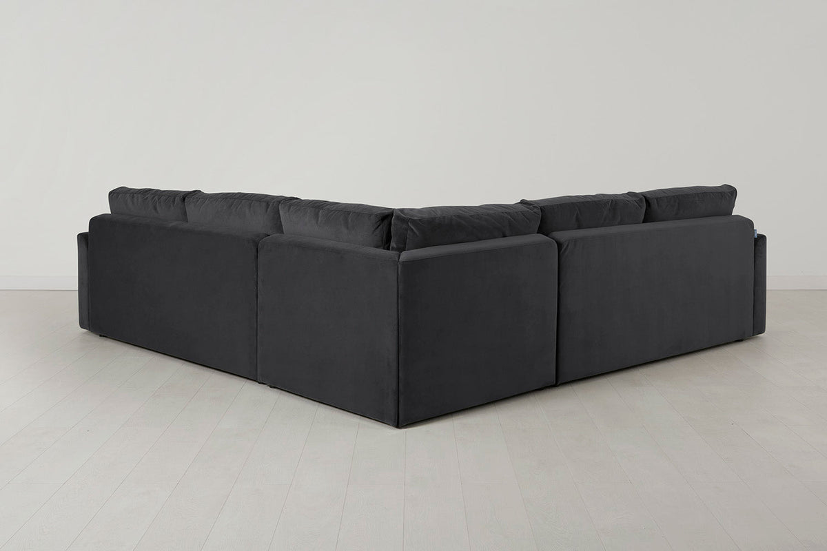 Model 13 Corner Sofa, Charcoal