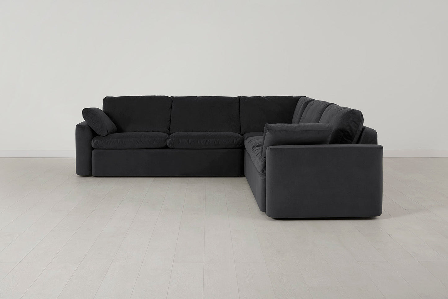 Model 13 Corner Sofa, Charcoal