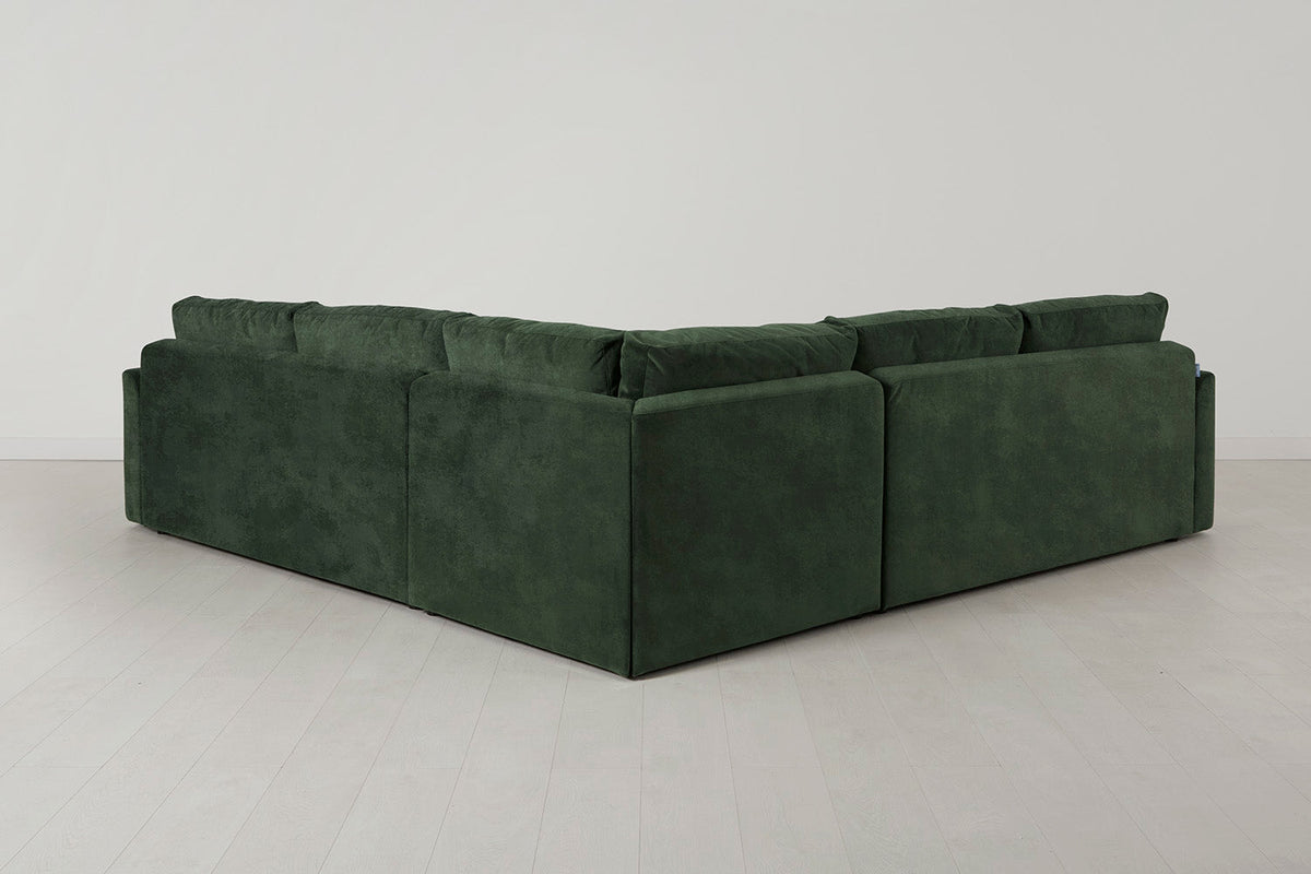 Model 13 Corner Sofa, Conifer