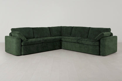 Model 13 Corner Sofa, Conifer