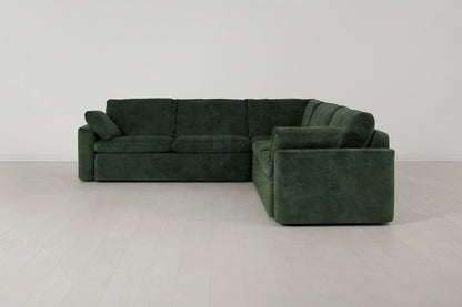 Model 13 Corner Sofa, Conifer
