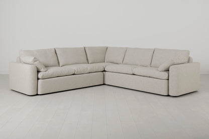 Model 13 Corner Sofa, Parchment
