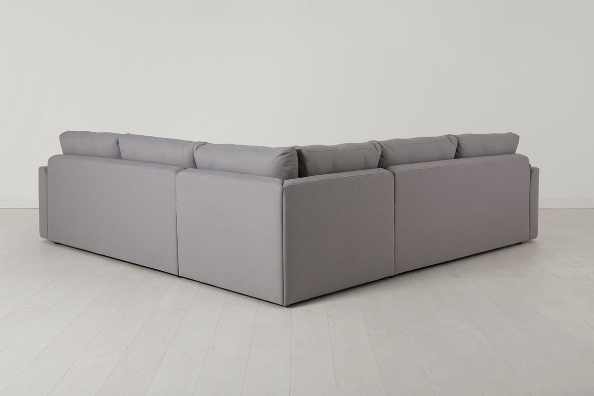 Model 13 Corner Sofa with Ottoman, Risso