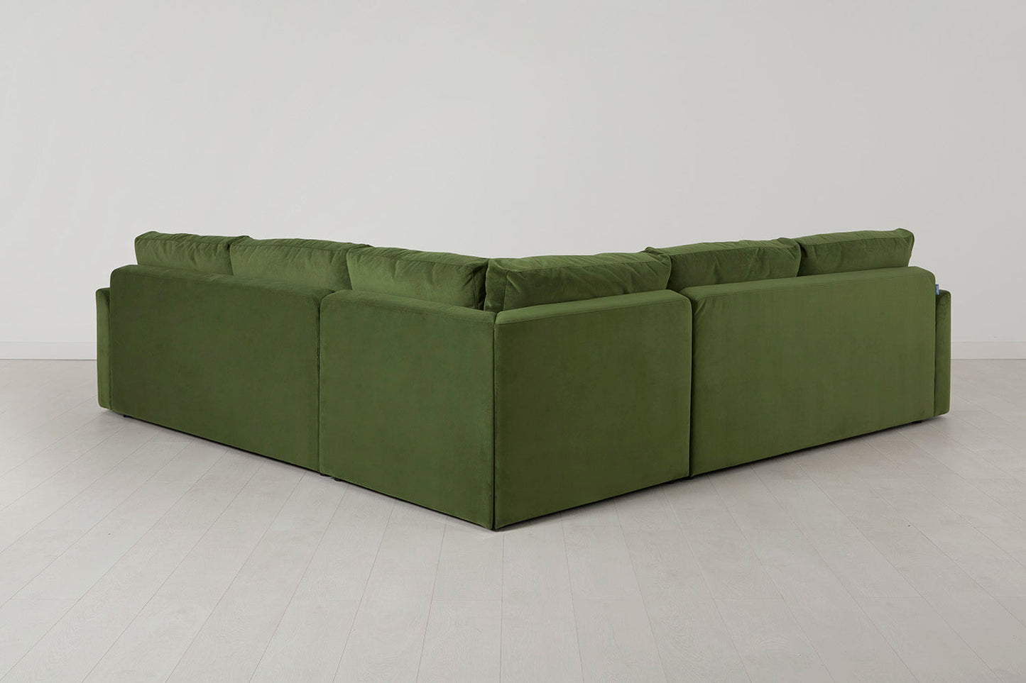 Model 13 Corner Sofa with Ottoman, Vine