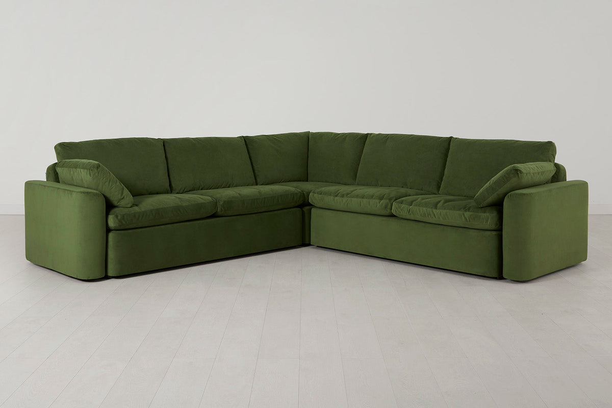 Model 13 Corner Sofa, Vine