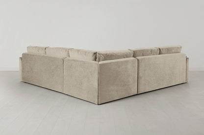 Model 13 Corner Sofa, Flax