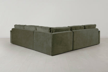 Model 13 Corner Sofa, Pine