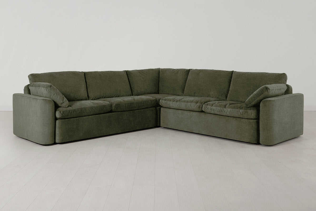 Model 13 Corner Sofa, Pine