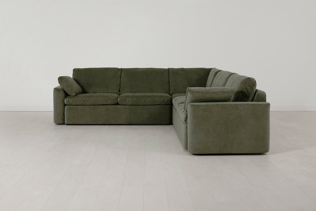 Model 13 Corner Sofa, Pine