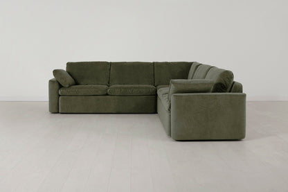 Model 13 Corner Sofa, Pine