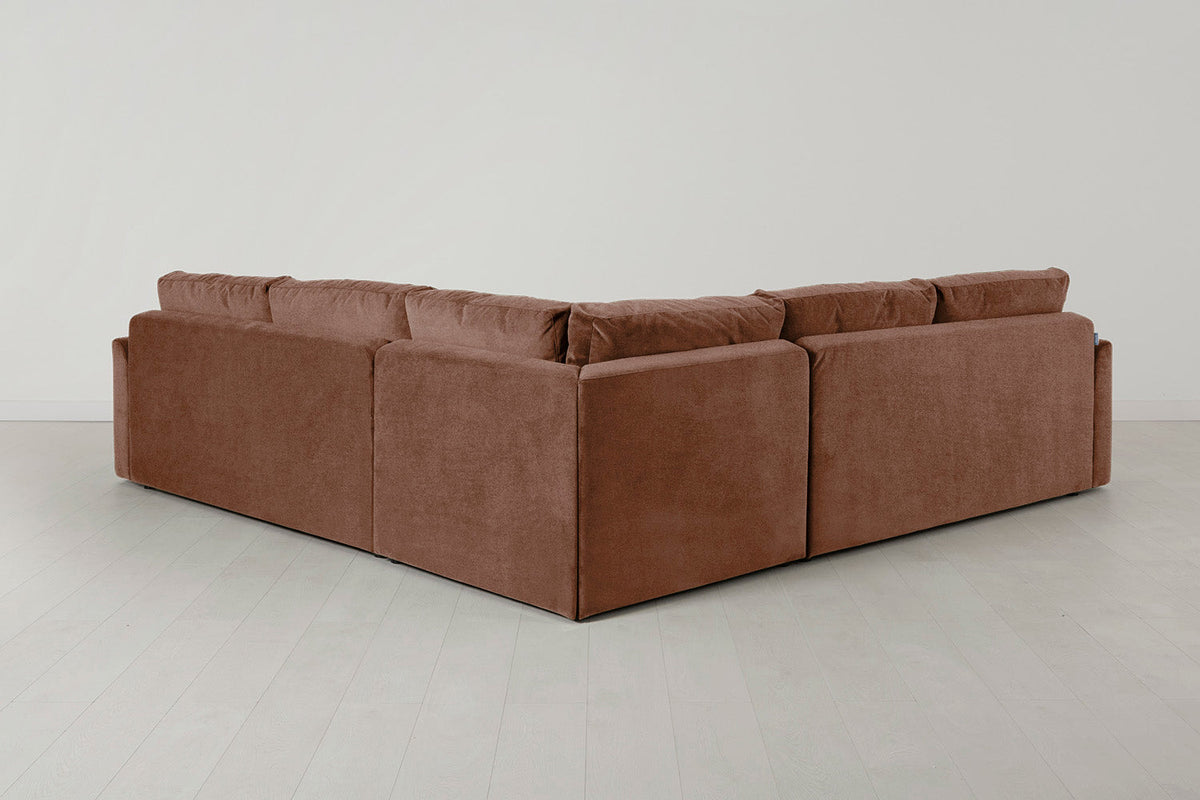 Model 13 Corner Sofa, Russet