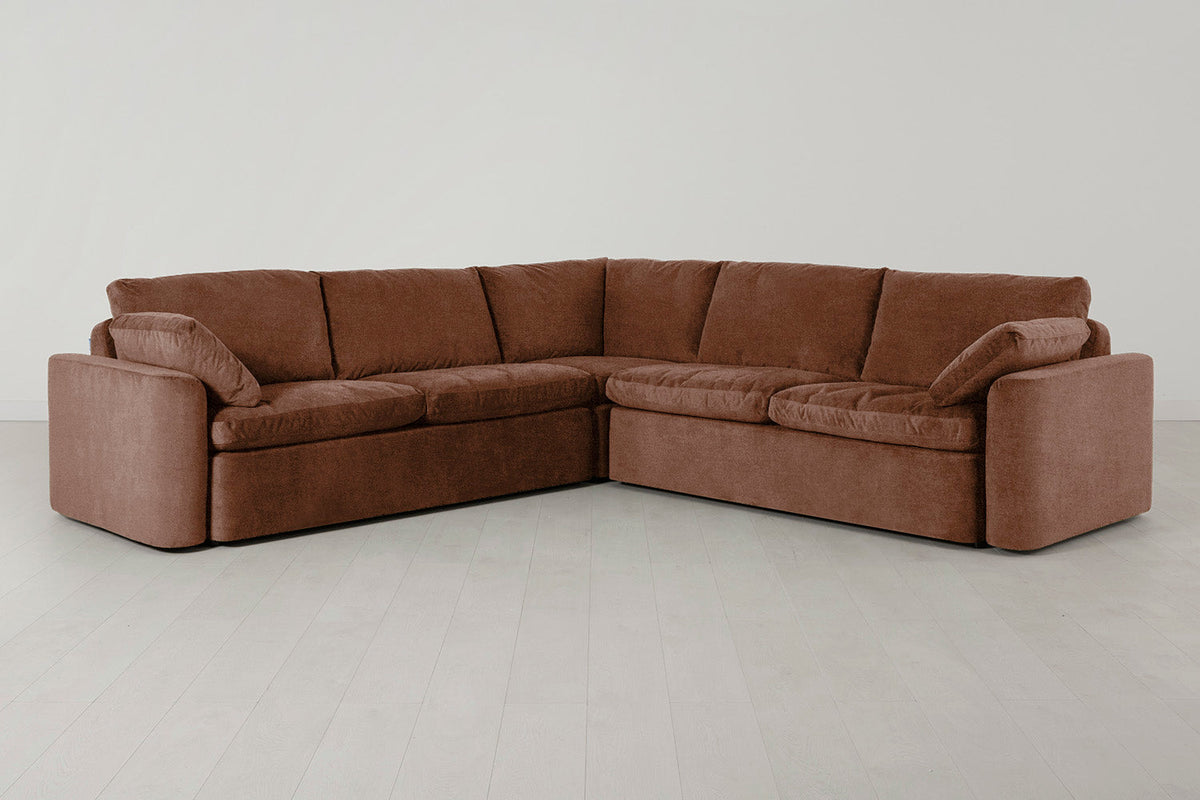 Model 13 Corner Sofa, Russet