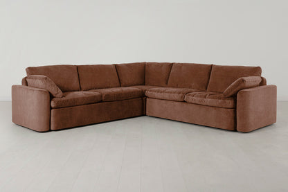 Model 13 Corner Sofa, Russet
