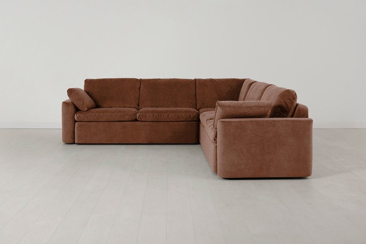 Model 13 Corner Sofa, Russet