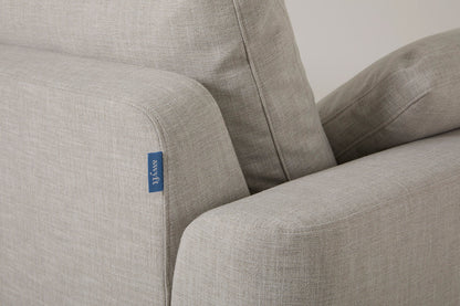 Model 13 2-Seater Sofa, Parchment