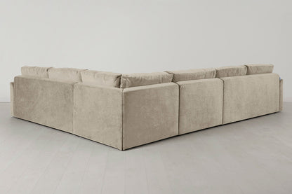 Model 13 Large Corner Sofa, Flax