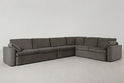Model 13 Large Corner Sofa, Mink