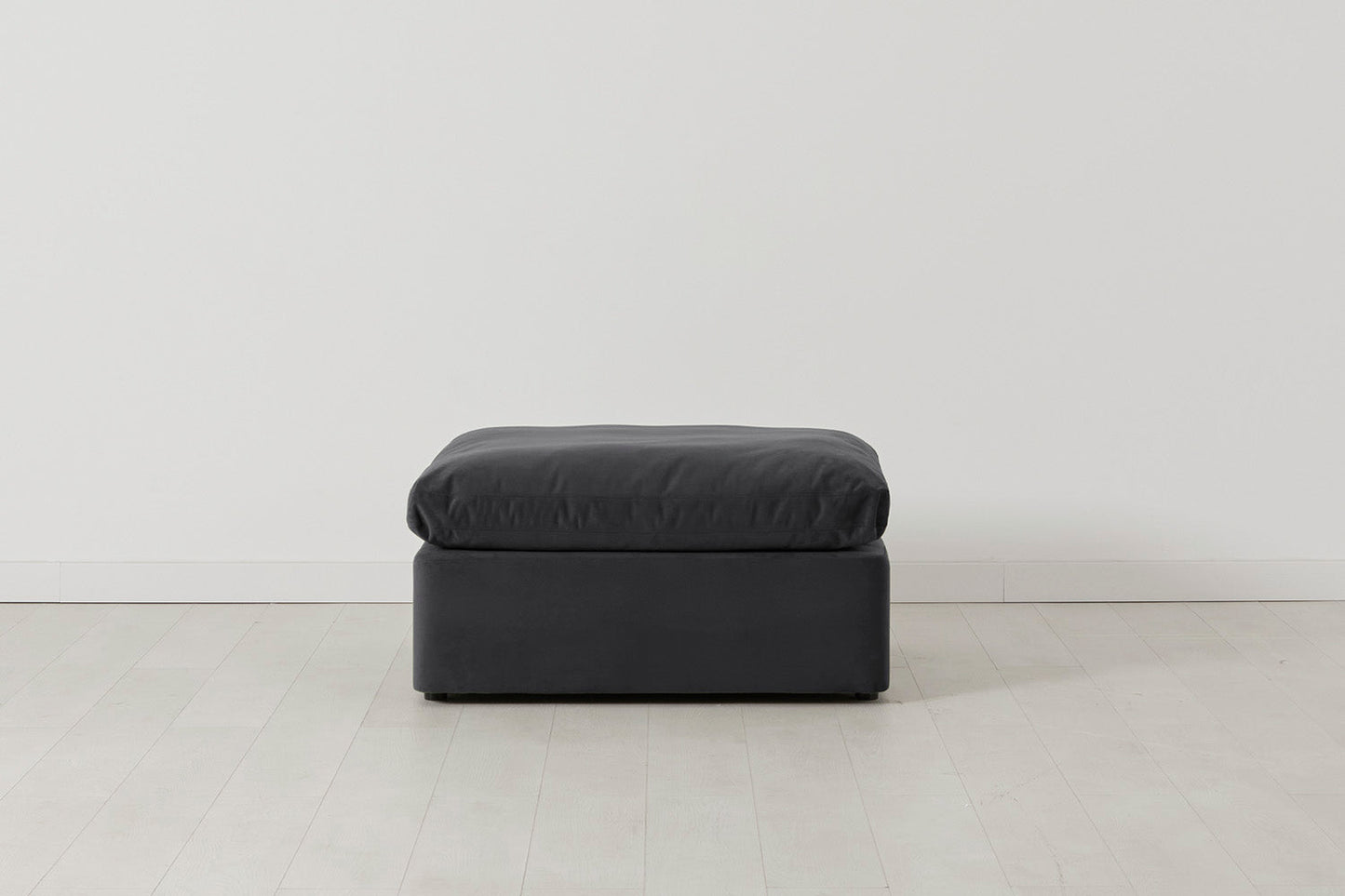 Model 13 Ottoman, Charcoal
