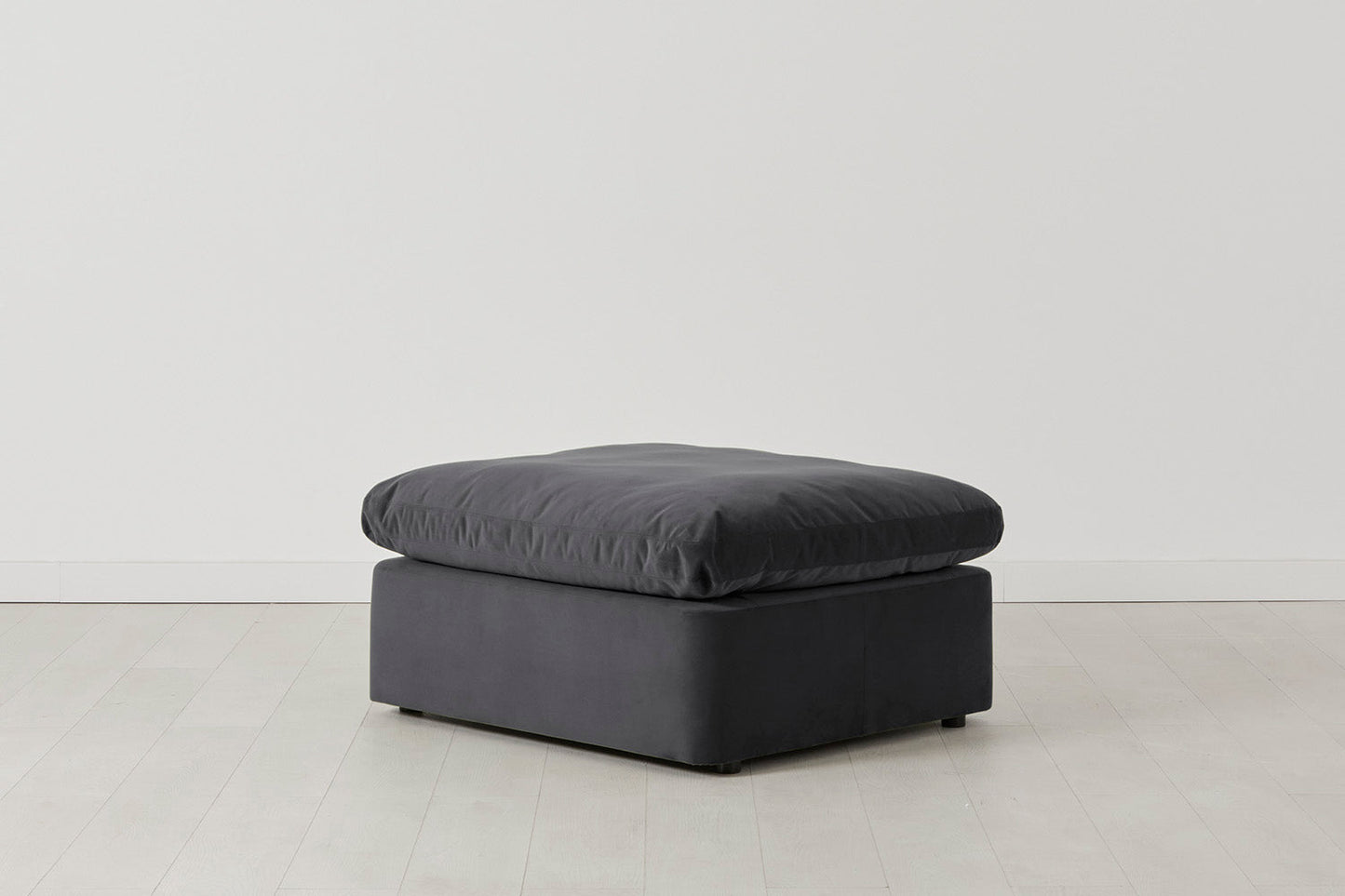 Model 13 Ottoman, Charcoal